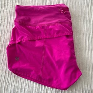 Speed Up Low-Rise Lined Short 2.5"